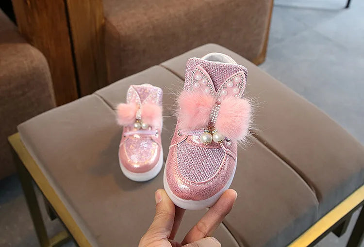 Tênis Girls Led Infantil