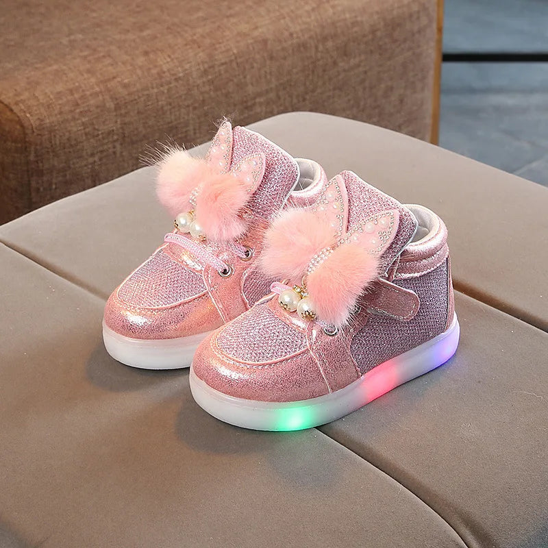 Tênis Girls Led Infantil