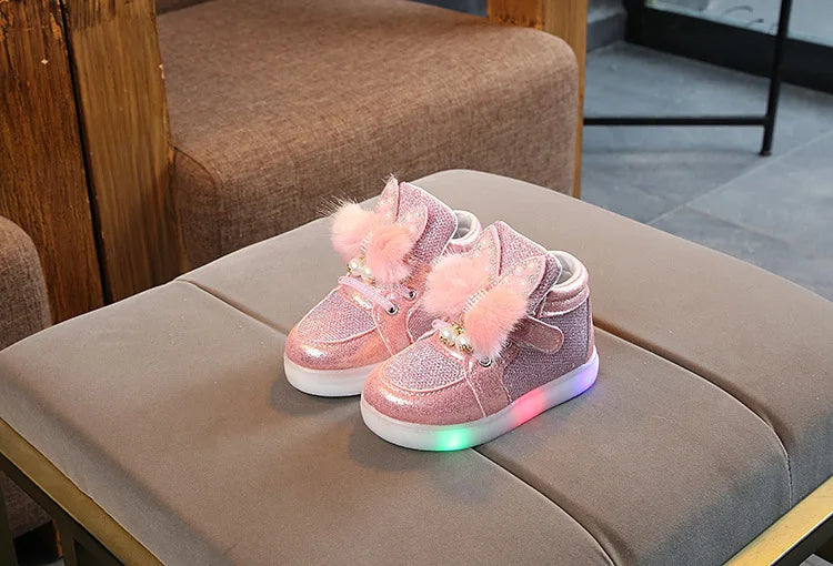 Tênis Girls Led Infantil