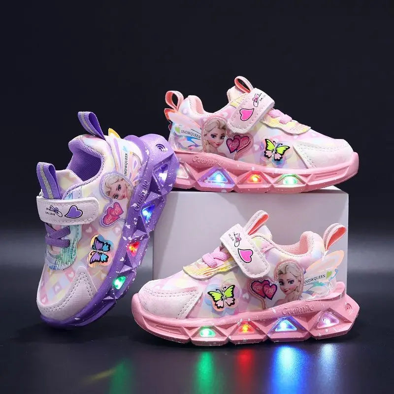 Tênis Princesa Frozen Infantil