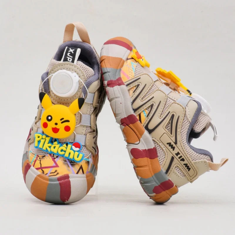 Tênis Pikachu Infantil - Lançamento 2025