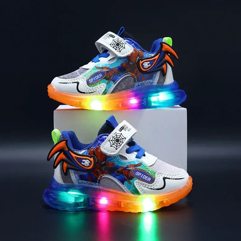 Tenis Fashion Spiderman Infantil