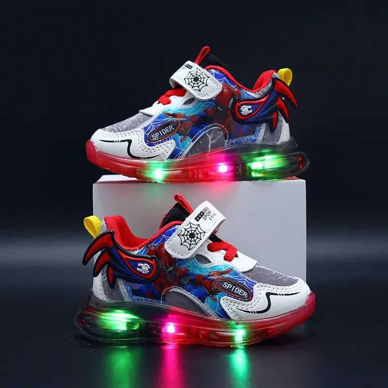 Tenis Fashion Spiderman Infantil