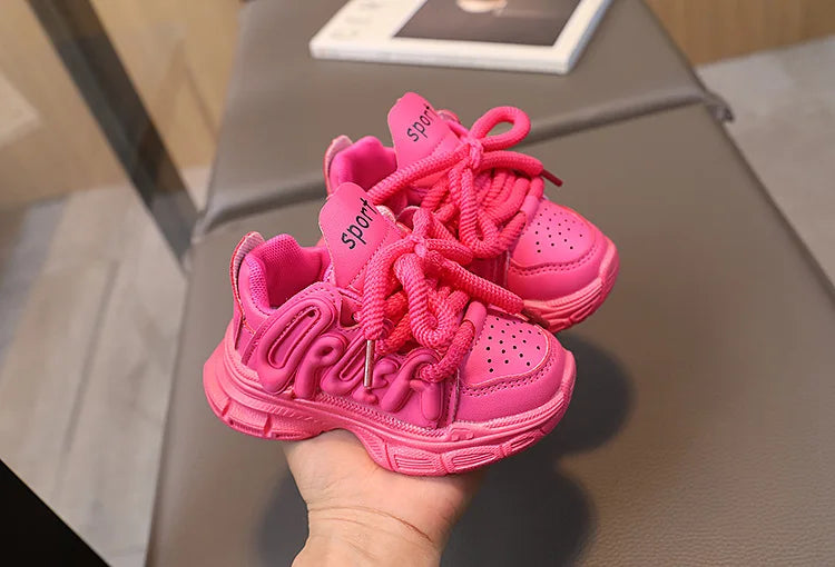 Tênis Mini Trend Infantil - Lançamento 2025
