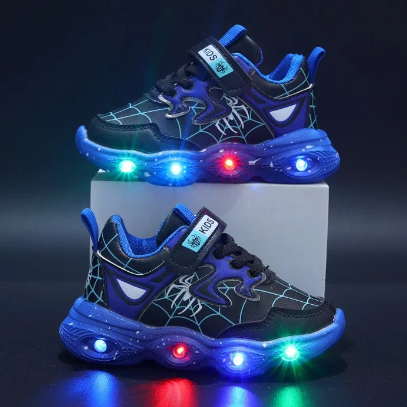 Tênis Personagem Led Light Infantil