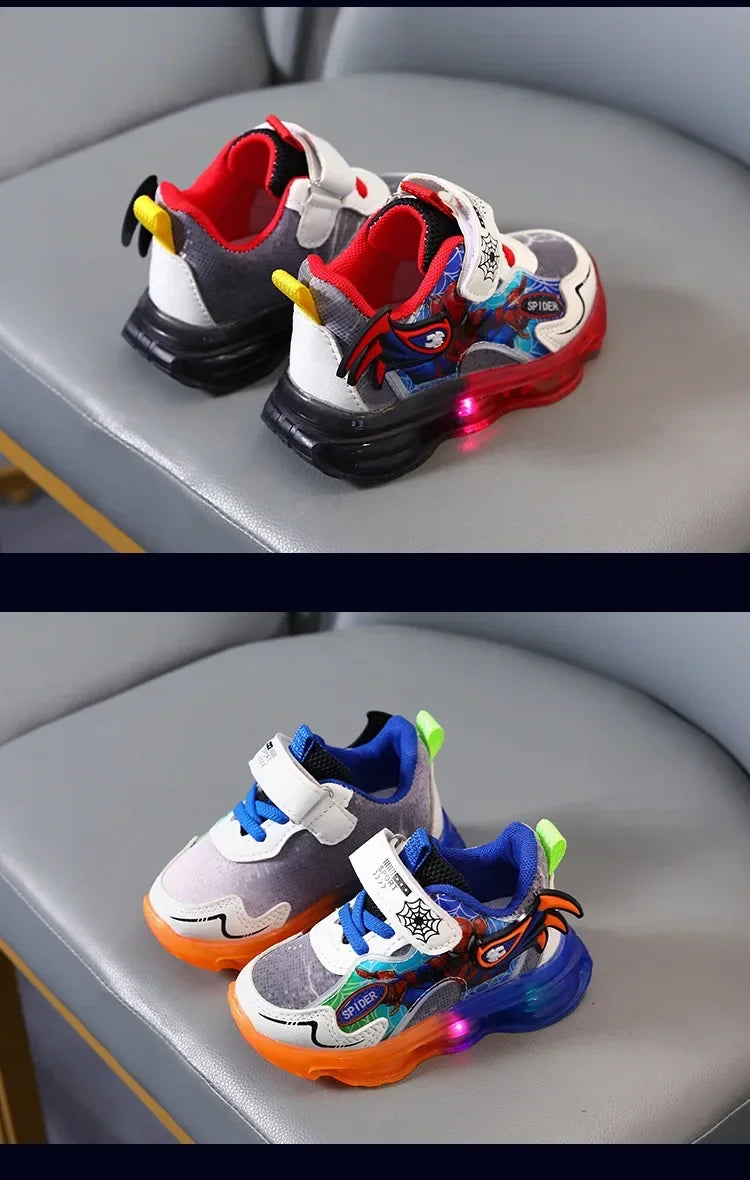Tenis Fashion Spiderman Infantil