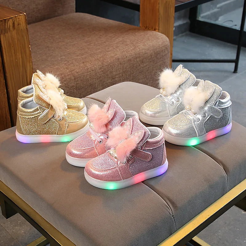 Tênis Girls Led Infantil