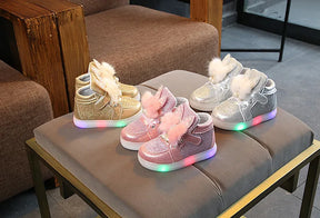 Tênis Girls Led Infantil