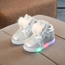Tênis Girls Led Infantil