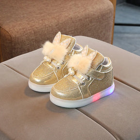 Tênis Girls Led Infantil