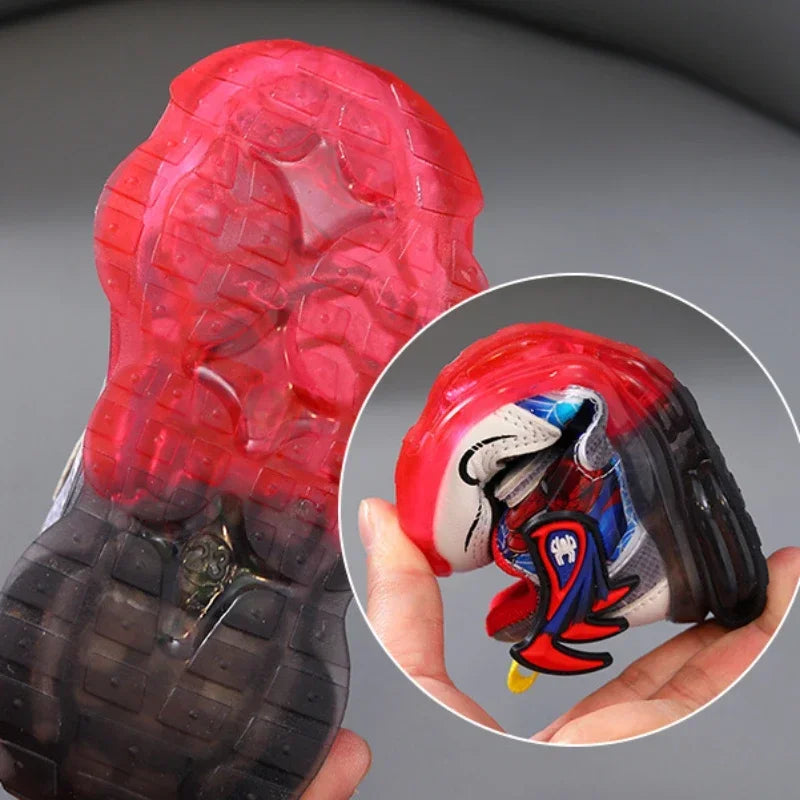 Tenis Fashion Spiderman Infantil