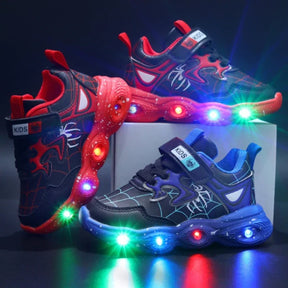 Tênis Personagem Led Light Infantil