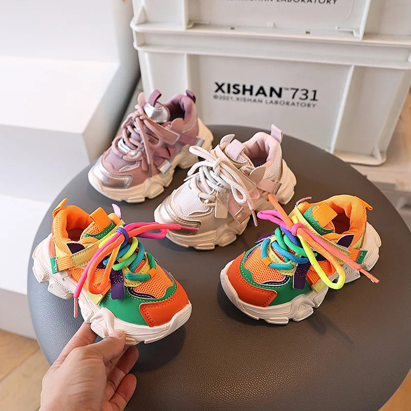 Tênis Fashion Infantil - Lançamento 2025
