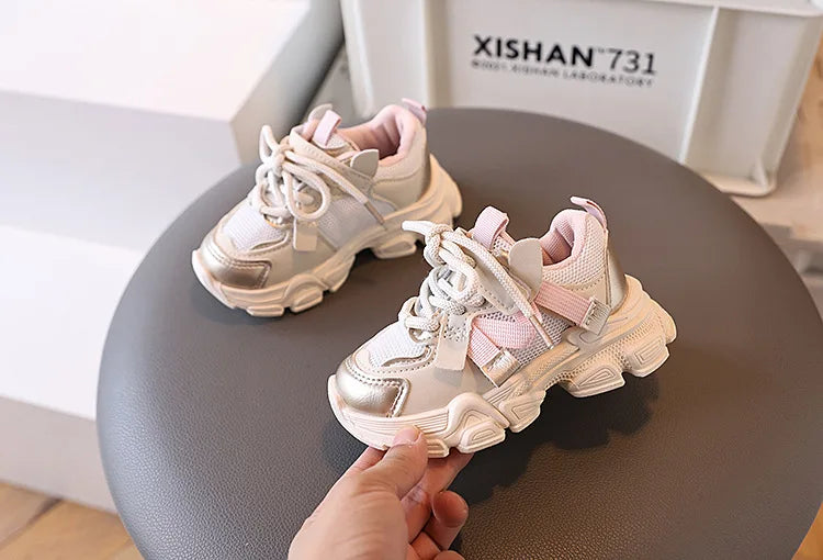 Tênis Fashion Infantil - Lançamento 2025