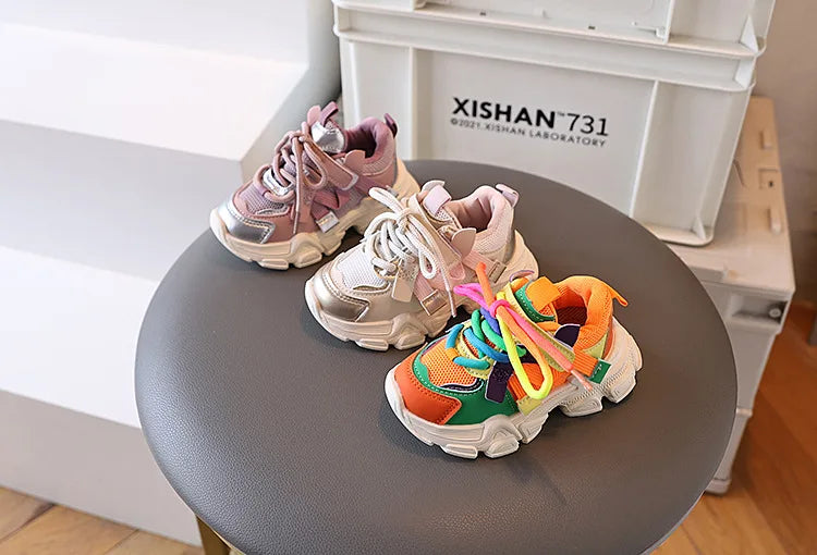 Tênis Fashion Infantil - Lançamento 2025