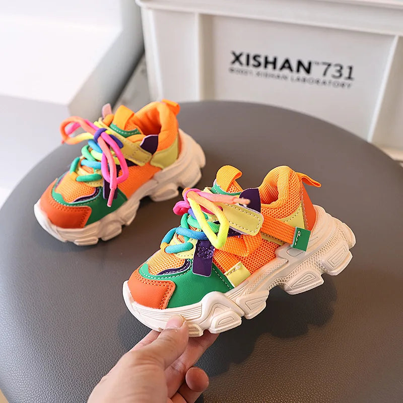 Tênis Fashion Infantil - Lançamento 2025