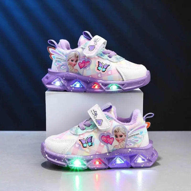 Tênis Princesa Frozen Infantil