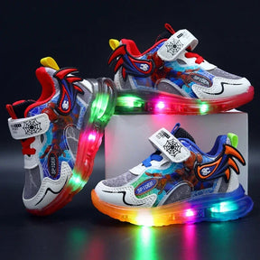 Tenis Fashion Spiderman Infantil
