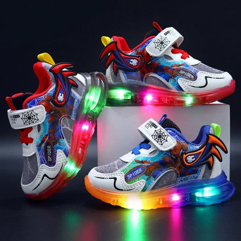 Tenis Fashion Spiderman Infantil