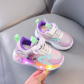 Tênis Frozen Velcro Infantil