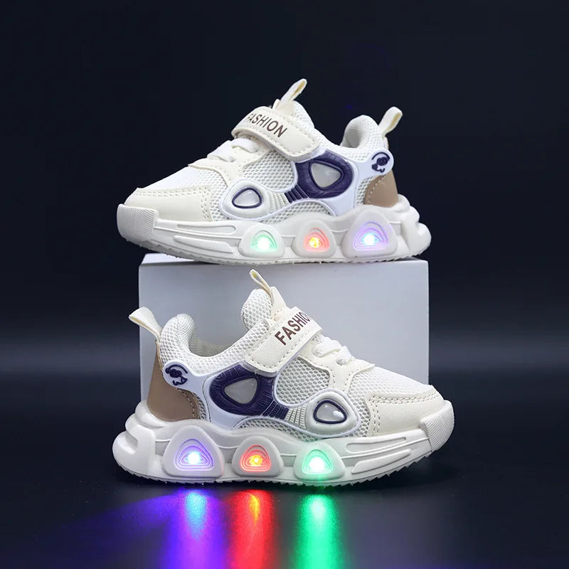 Tênis LED Casual Infantil - Lançamento 2025