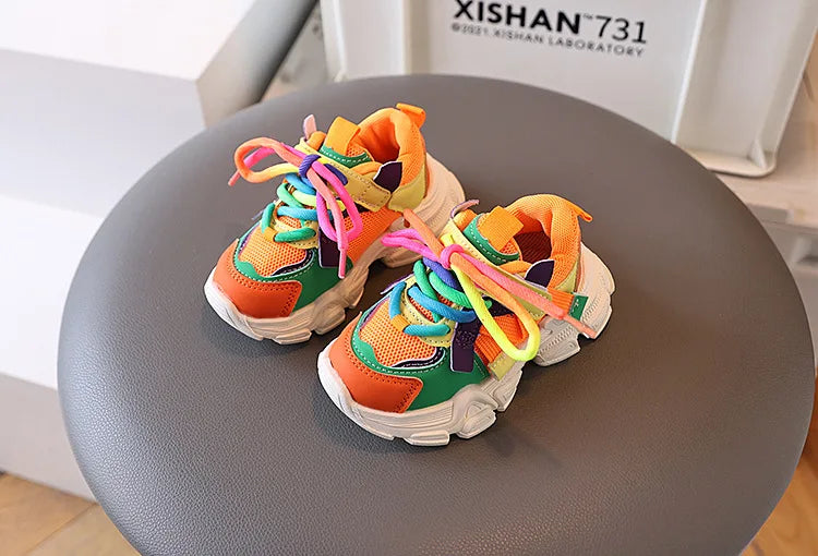 Tênis Fashion Infantil - Lançamento 2025