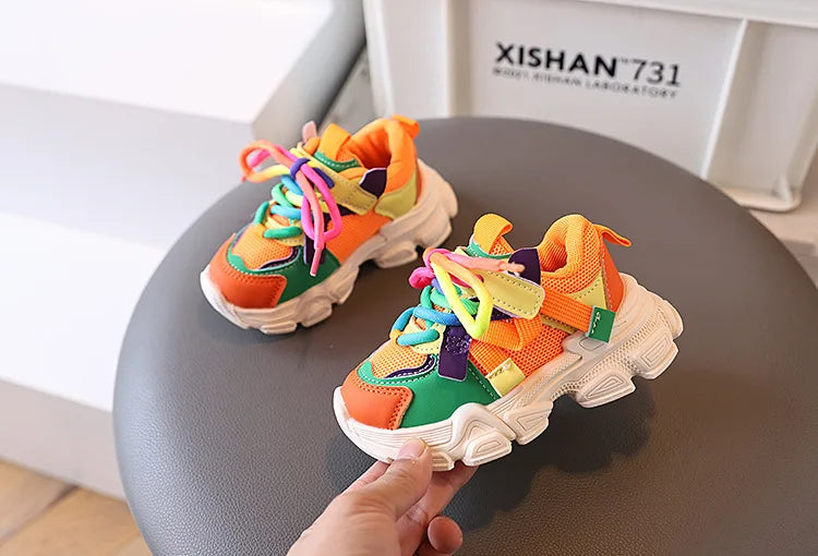 Tênis Fashion Infantil - Lançamento 2025
