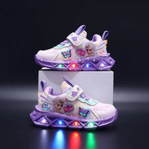 Tênis Princesa Frozen Infantil
