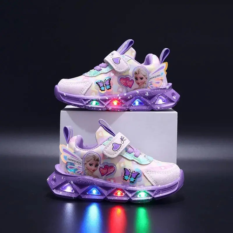 Tênis Princesa Frozen Infantil