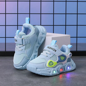 Tênis LED Casual Infantil - Lançamento 2025