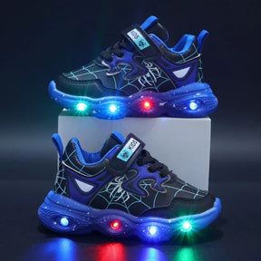 Tênis Personagem Led Light Infantil