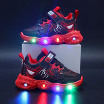Tênis Personagem Led Light Infantil
