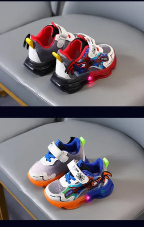Tenis Fashion Spiderman Infantil